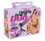 Подвійний страпон Vibrating Strap On Duo Lila, 18 см - купити в Києві, Україні